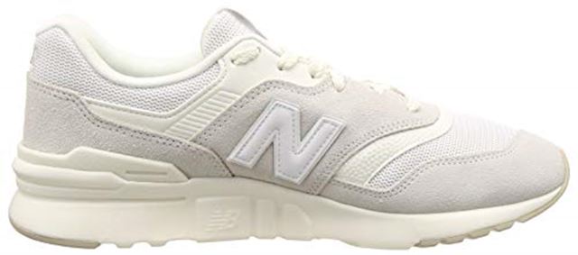 New Balance 997H Shoes - White/Sea Salt | CM997HCB | FOOTY.COM