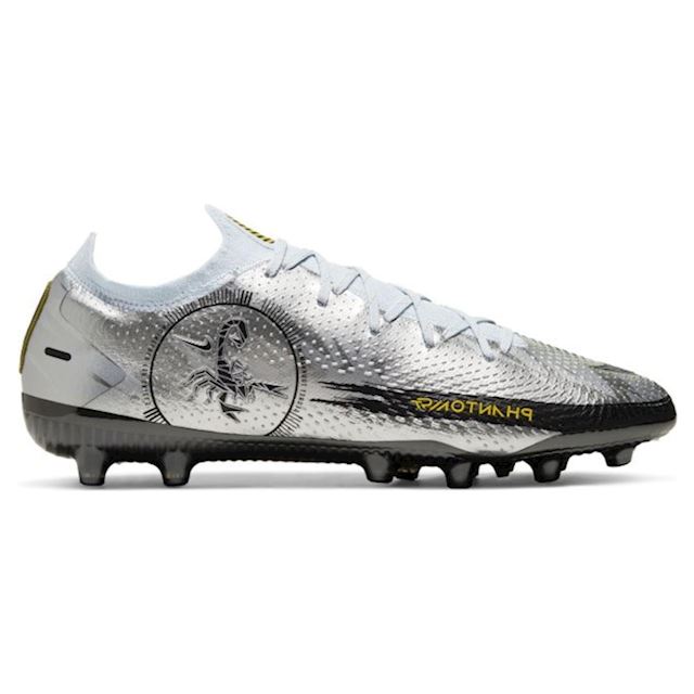 Nike Phantom Scorpion Elite AG-PRO Artificial-Grass Football Boot - Silver  | CT2157-001 | FOOTY.COM
