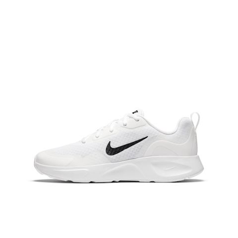 Nike WearAllDay Older Kids' Shoe - White | CJ3816-101 | FOOTY.COM