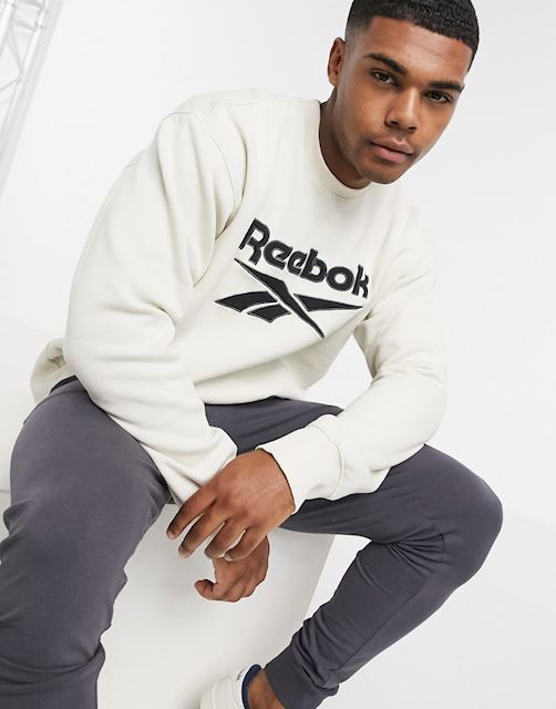 reebok classics premium washed sweatshirt