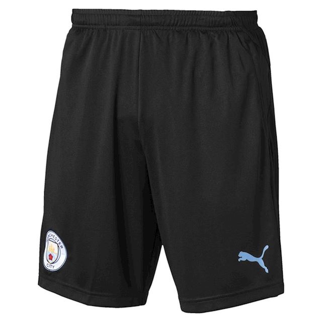 Manchester City Training Shorts - PUMA Black/Light Blue | 755804_17 ...