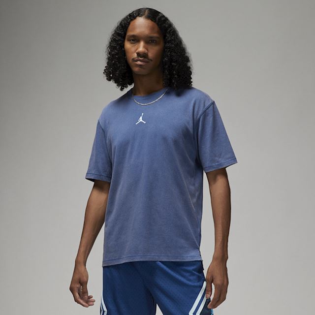 Nike Jordan Dri-FIT Sport Men's T-Shirt - Blue | DH8920-493 | FOOTY.COM