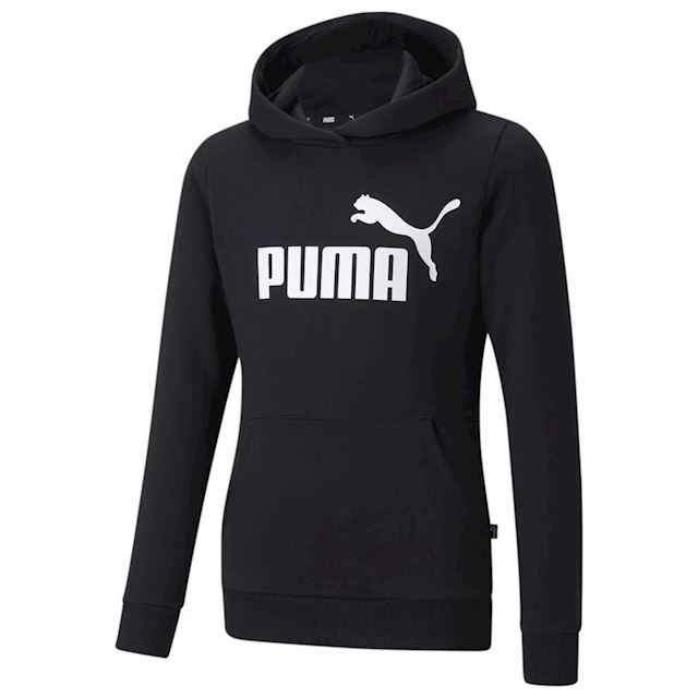 Puma Essentials Logo Youth Hoodie | 587031_01 | FOOTY.COM