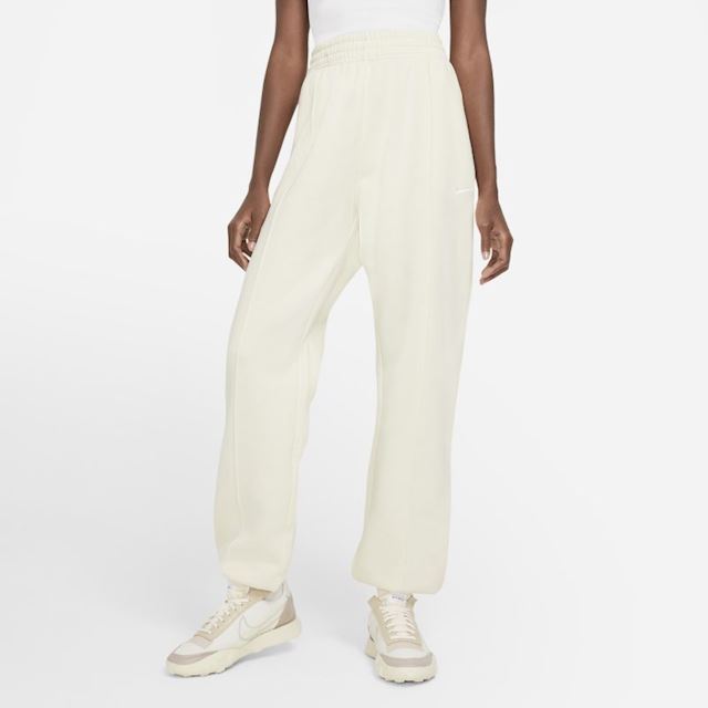 Nike Sportswear Essential Collection Women's Fleece Trousers - White ...
