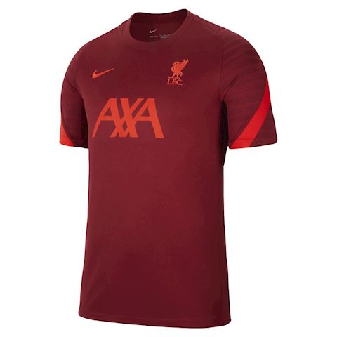 red nike football top