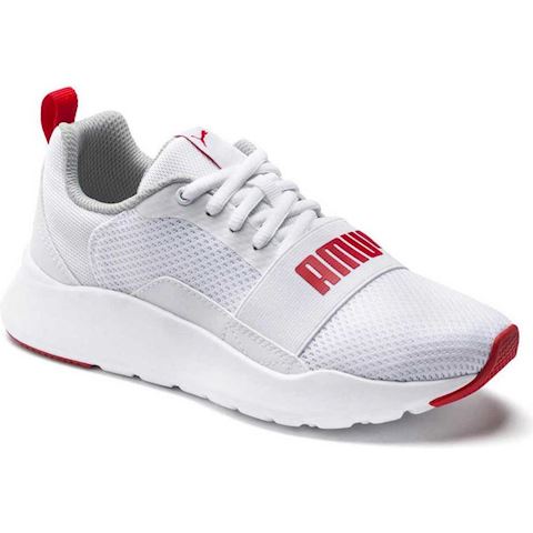puma wired trainers junior