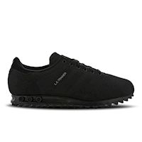 mens black adidas la trainers
