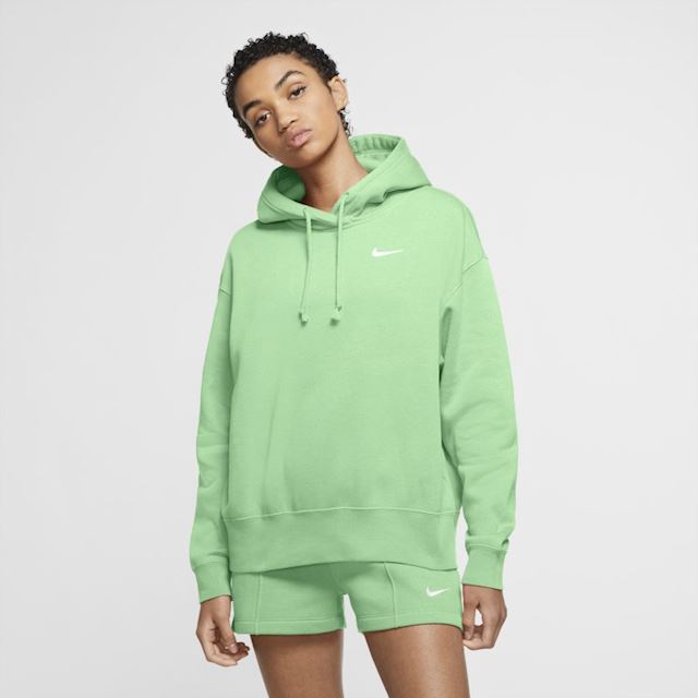 Nike Sportswear Women's Fleece Hoodie - Green | CZ2590-390 | FOOTY.COM