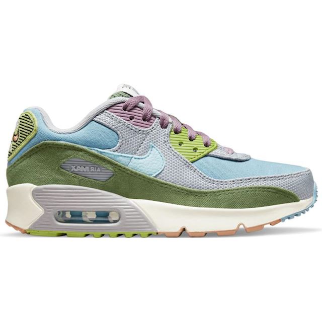 Nike Air Max 90 SE Next Nature Older Kids' Shoes - Blue | DQ4016-400 | FOOTY.COM