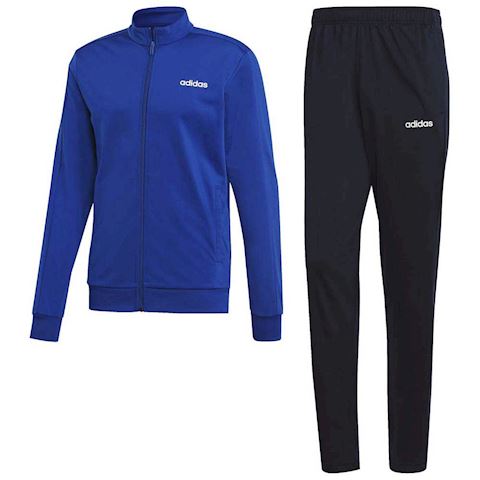 adidas basic poly tracksuit mens