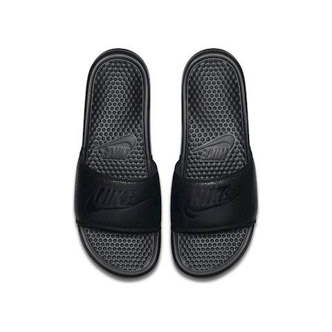nike benassi slide black