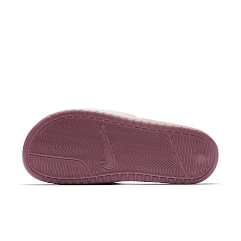 nike slides purple