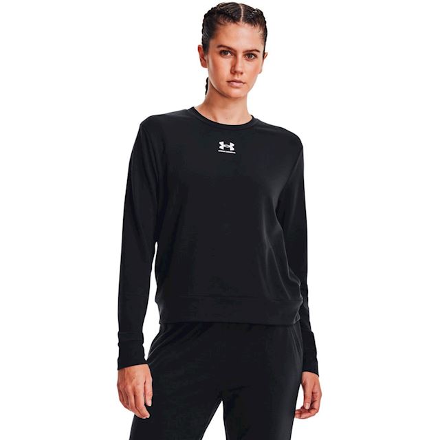 Under Armour Women's UA Rival Terry Crew 1369856001