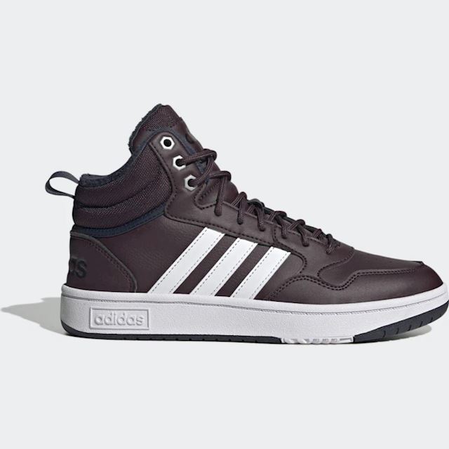 adidas Hoops 3.0 Mid Lifestyle Basketball Classic Fur Lining Winterized