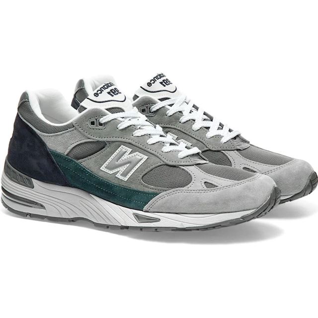 UK 991 Shoes - Grey/Blue/Teal 