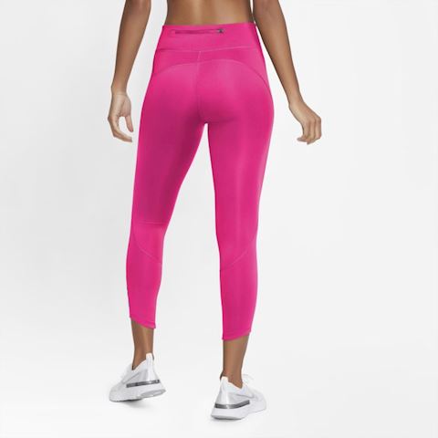 Nike Icon Clash Fast Women's 7/8 Running Leggings - Pink | CU3090-639 ...