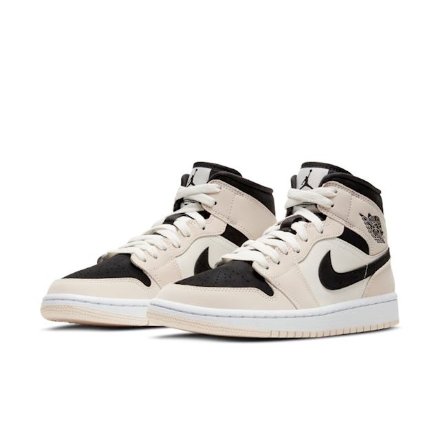 white womens jordan trainers