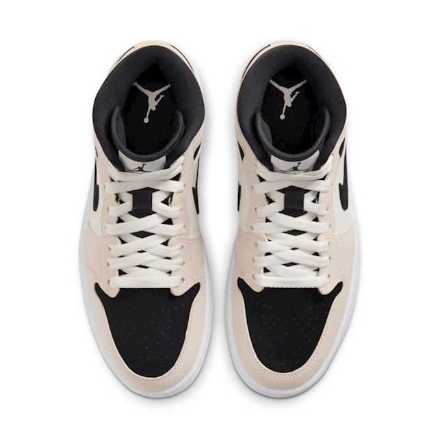 white womens jordan trainers