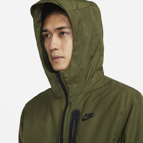 men's repel hooded jacket