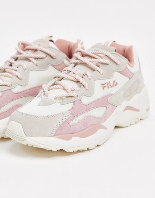 Fila ray tracer trainers in rose-Pink | 5RM01253-155 | FOOTY.COM