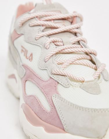 fila ray pink trainers