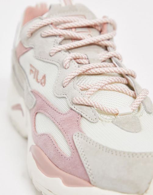 fila ray tracer women's pink