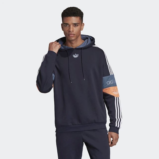 adidas team signature trefoil hoodie