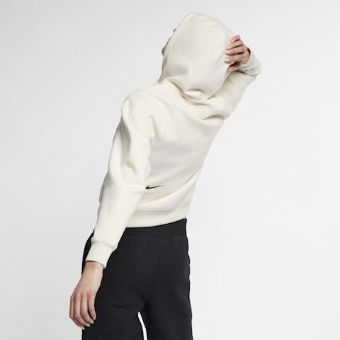 Nike Sportswear Tech Pack Women's Full-Zip Fleece Hoodie - White ...