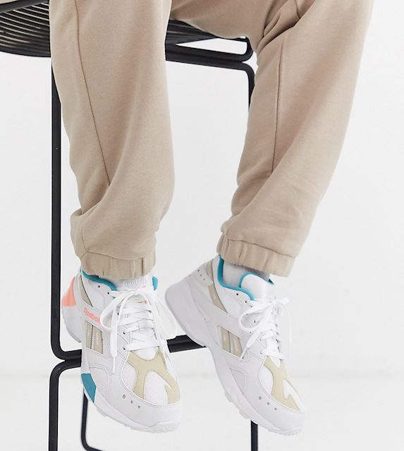 reebok classics aztrek trainers