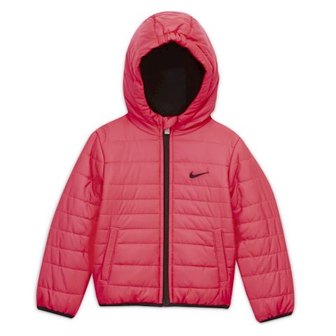 Nike Baby (12–24M) Full-Zip Puffer Jacket - Pink | DB7063-639 | FOOTY.COM