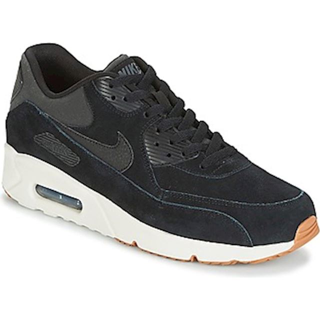 Nike air max 90 ultra suede black clearance
