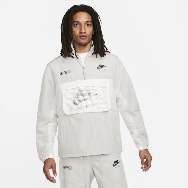 Nike Air Men's Woven Lined Jacket - Grey | DM5213-012 | FOOTY.COM