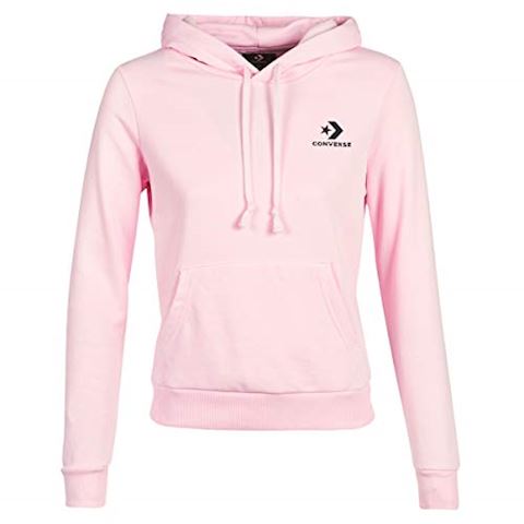 womens pink converse hoodie