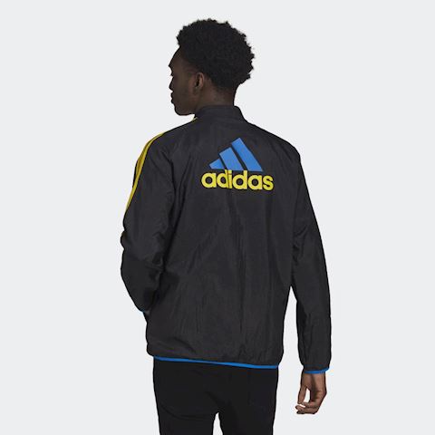 adidas Manchester United Icons Woven Jacket | GR3871 | FOOTY.COM