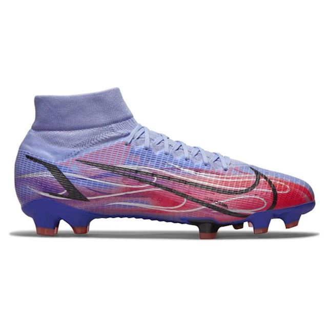 Nike Mercurial Superfly 8 Pro KM FG Artificial-Grass Football Boot ...