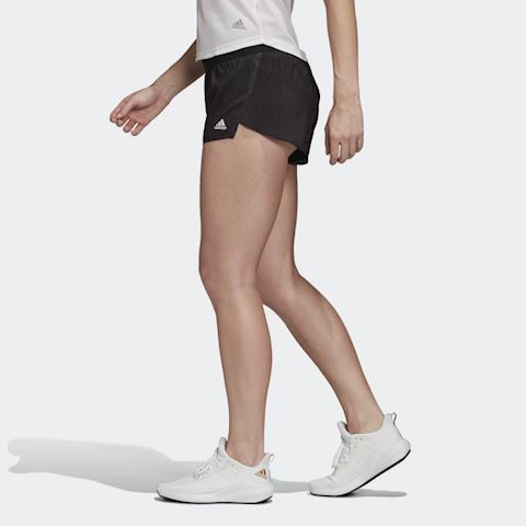 Adidas Saturday Speed Split Men's Running Short - Black/Grey Six | The  Running Outlet