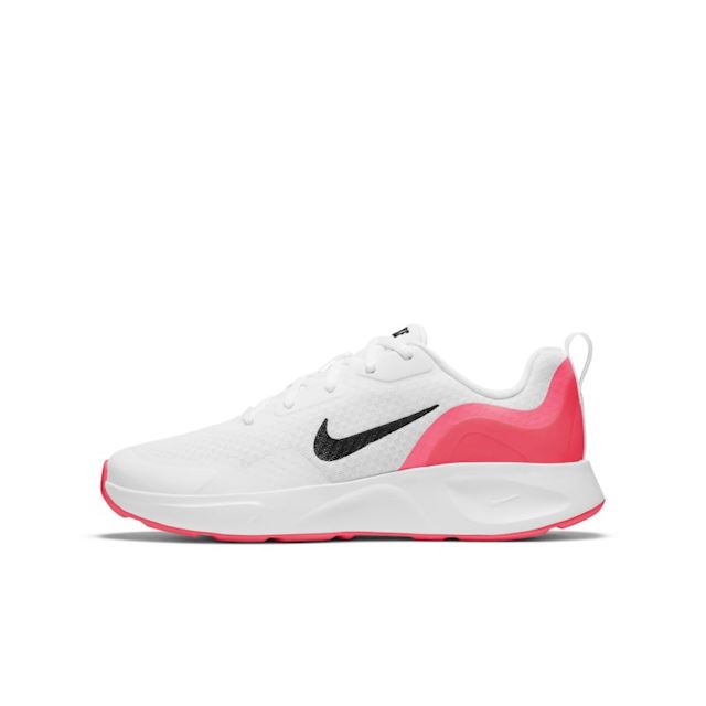 Nike WearAllDay Big Kids' Shoe - particle grey/light arctic pink-blue CJ3816 -003