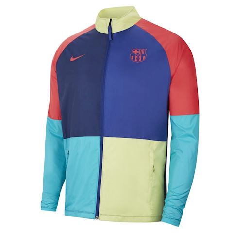 Nike F.C. Barcelona Academy AWF Men's Football Jacket - Blue | CI9529-457 |  FOOTY.COM