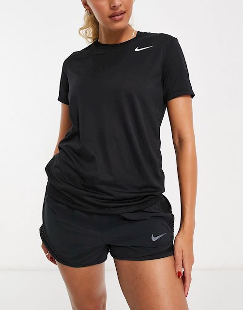 Nike Training DriFIT tshirt in black DX0687010