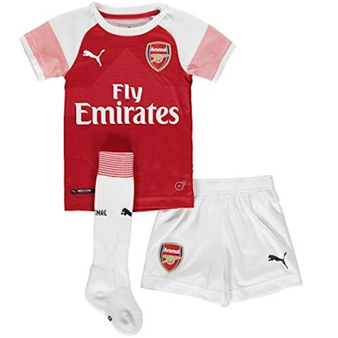 Puma Arsenal Kids SS Home Mini Kit 2018 