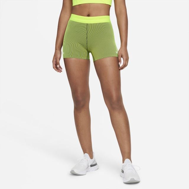 nike aeroswift shorts yellow