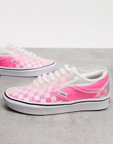 vans slip skool pink