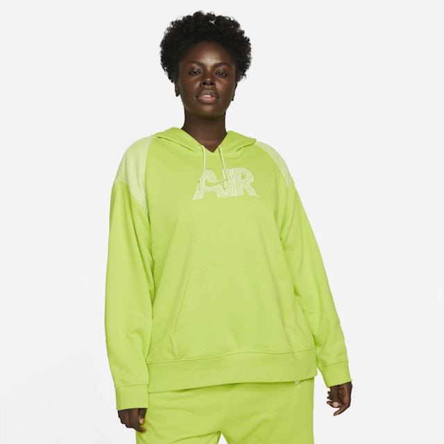 womens green nike hoodie