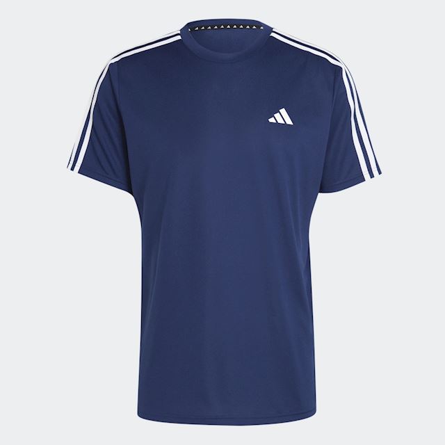 adidas Train Essentials 3-Stripes Training T-Shirt | IB8152 | FOOTY.COM