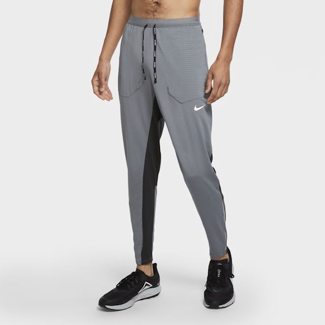 Nike Phenom Elite Men's Knit Running Trousers - Grey | CU5504-084 ...