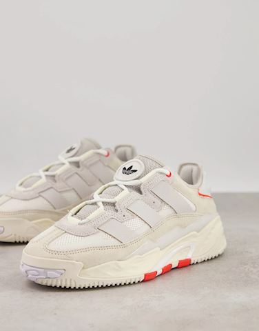 adidas Originals Niteball trainers in grey | FX7652 | FOOTY.COM