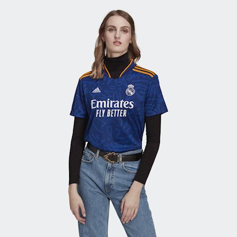 adidas Real Madrid Womens SS Away Shirt 