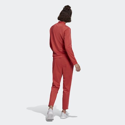 adidas Essentials 3-Stripes Kırmızı Eşofman Takımı (GM5581)
