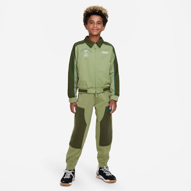 Nike LeBron Older Kids' (Boys') Tracksuit Jacket - Green | DV3112-334 ...