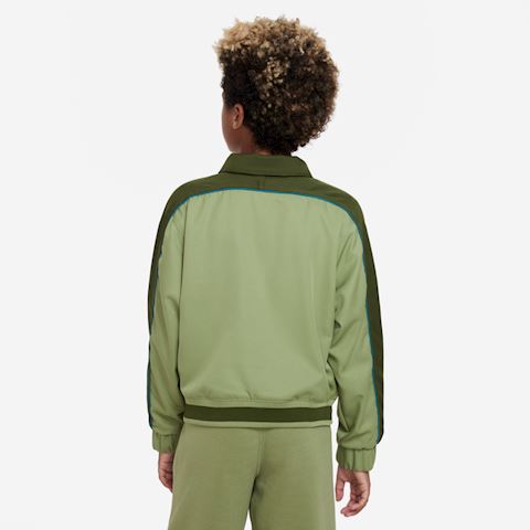 Nike LeBron Older Kids' (Boys') Tracksuit Jacket - Green | DV3112-334 ...